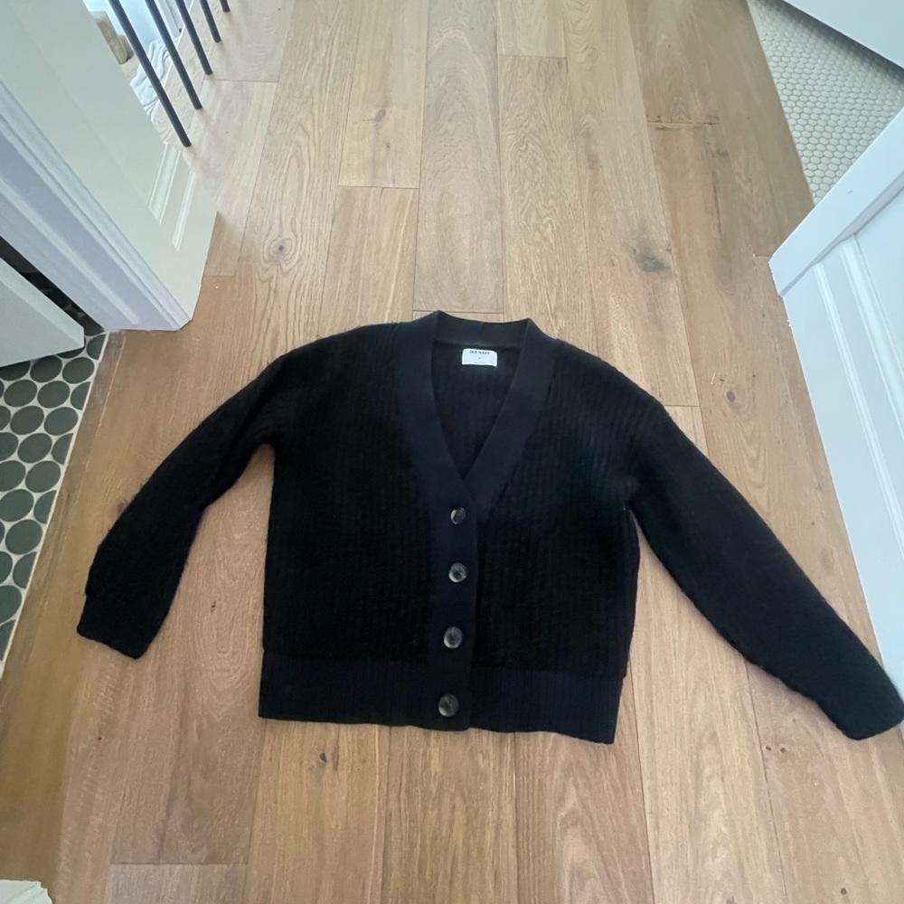 Knit Button Up Sweater
